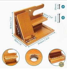 Dockingstation Handy Holz