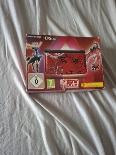 Nintendo 3ds yveltal - nintendo, xl