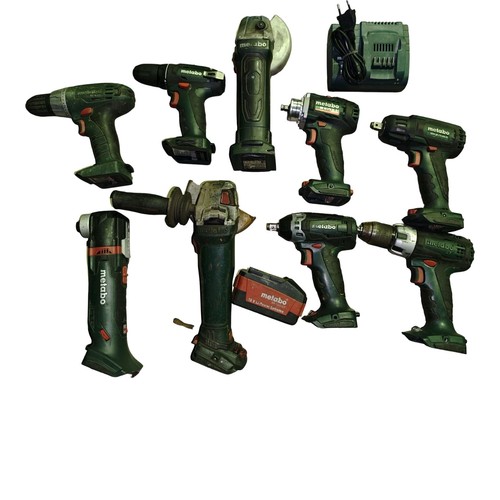 Konvolut metabo 18v geräte - konvolut,
