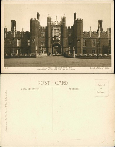 Postcard london centre portion - postcard,