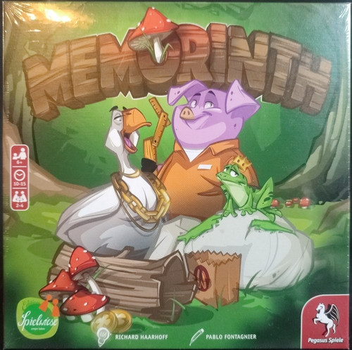 Memorinth von pegasus spiele - pegasus,