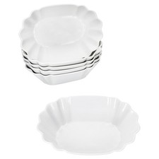 6x Fritta Pommesschale oval