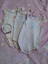 Baby Body Kurzarm Mädchen 3