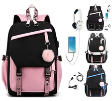 Schultasche Schulrucksack Junge Mädchen Schulranzen Schule Backpack Rucksack