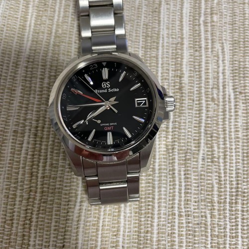 Grand seiko spring - drive, gmt