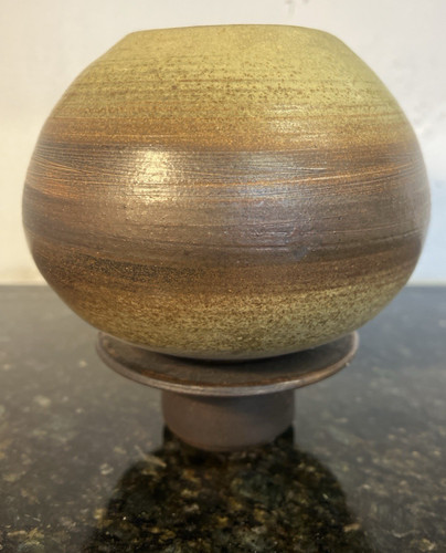Wilkes studiokeramik vase - wilkes,