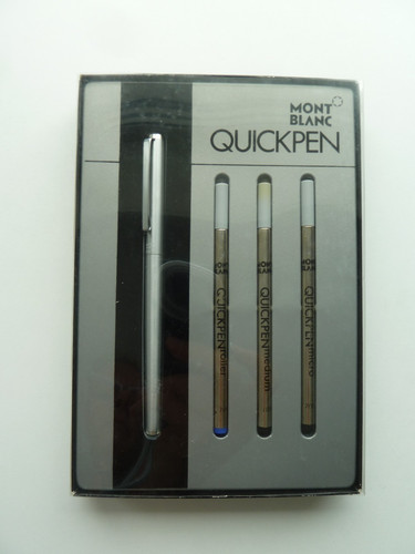 Montblanc noblesse quick pen - montblanc,