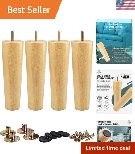 Möbelfüße holz 4er set - holz,