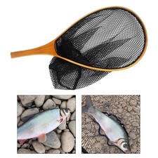 Forellenfischereinetz Oval