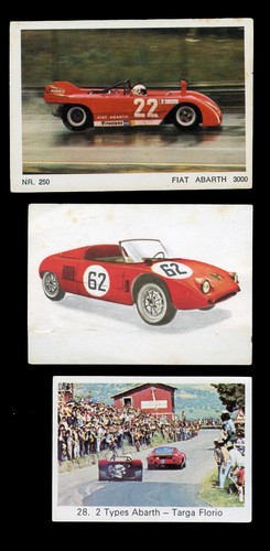 Abarth fiat 3000 speciale - 3000,