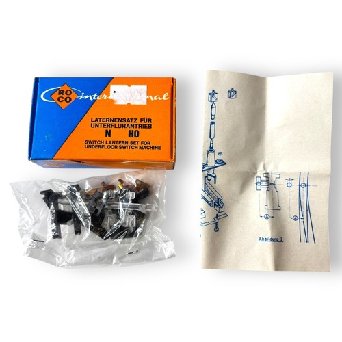 Roco 4555b laternensatz - h0,