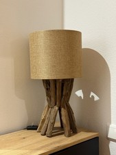 Massivholz Tischlampe HARMONY
