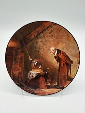 Wunsiedel Bavaria Porzellan Der Alchimist Carl Spitzweg Wandteller