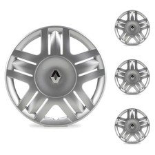 4x ORIGINAL Renault Radkappe