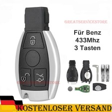 Funk Schlüssel 433 Für Mercedes-Benz  B C E Klasse W203 W210 W211 W169 W220 W245