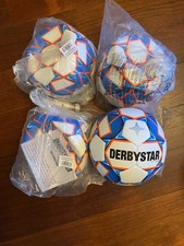 4er Set - Derbystar Fußball Junior Light Training Leichtball 350g/370g Gr.4 