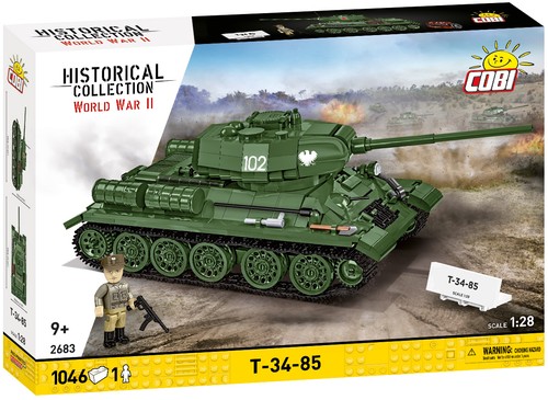 Cobi 2683 t34 panzer - cobi,