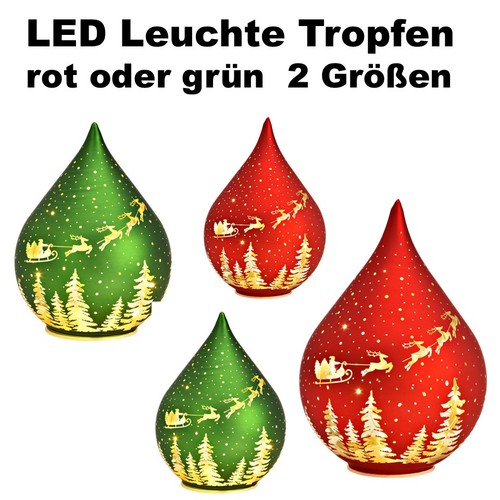 Led leuchte tropfen - leuchte,