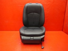 Mercedes W211 S211 E-Klasse Sitz rechts beheizt Nappa Leder Belüftet schwarz/