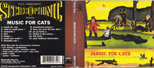 Music For Cats - Subconscicous Electronic Orchestra cEvin Key CD