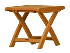 Teak Fußhocker Pisa (47x49