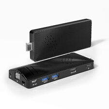 Lüfterloser Mini PC Stick Windows 10 Pro Intel N4200 4GB RAM 64GB Micro Computer