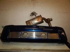 Heckstoßstange Stoßstange Sportauspuff Renault Clio II 2 V6 Optik Tuning F89850