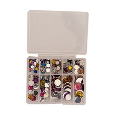 Schmuckstein Sortiment Glitzersteine Strasssteine Set Bastelbedarf Dekosteine