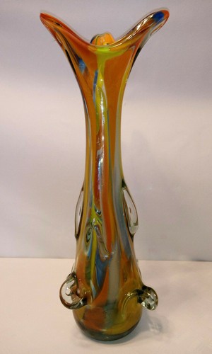 Glas vase murano - vase, cm