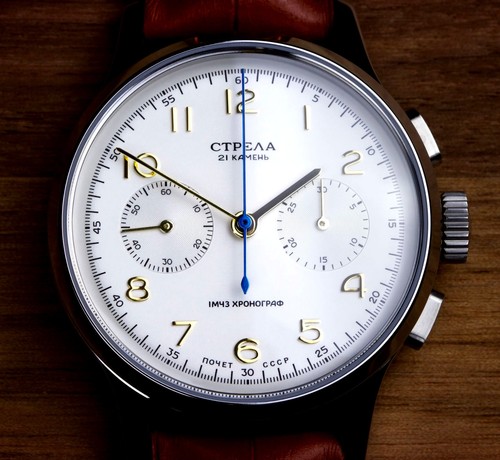Ci40cy strela chronograph - chronograph, 40mm
