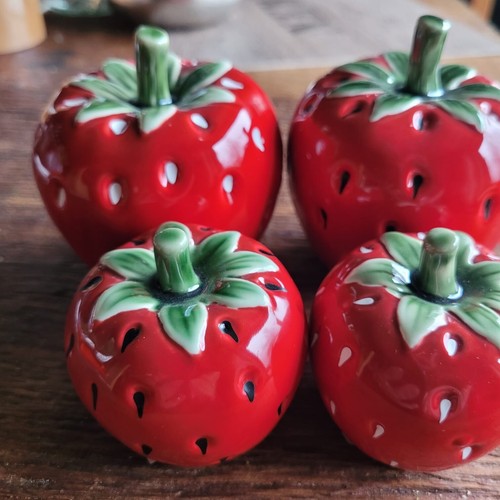 Porzellan erdbeere deko - 4,