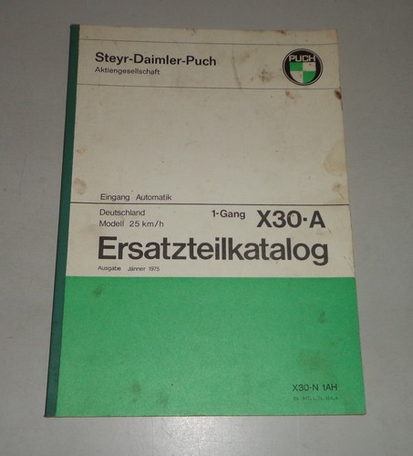Teilekatalog ersatzteilliste - /,