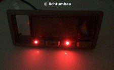 VW Golf 3 Passat B4 Innenleuchte Ambiente W8 Style Blau Rot Weiss LED Grün f. SD