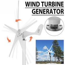 600W 12V 24V Windkraftanlage