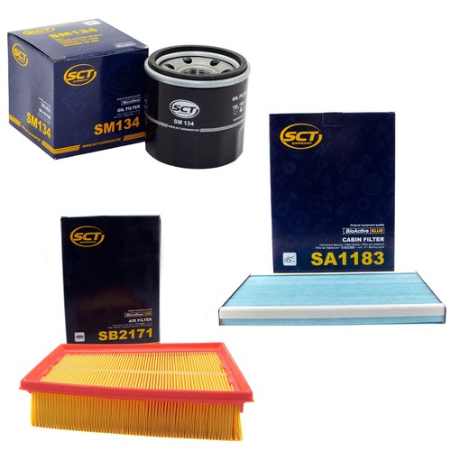 Inspektionspaket filterset sct - inspektionspaket,