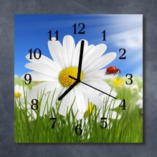 Tulup Glasuhr Wanduhr