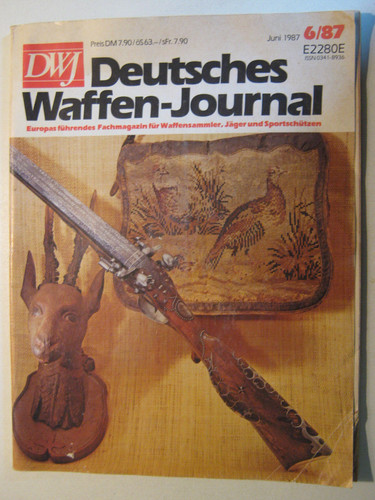 Deutsches waffen journal heft - deutsches,