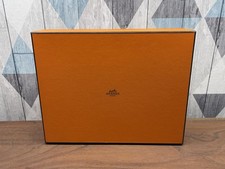 Hermes Karton leer orang ca