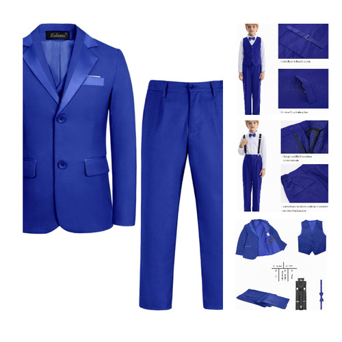 Lolanta smoking schwarz jungen - smoking,