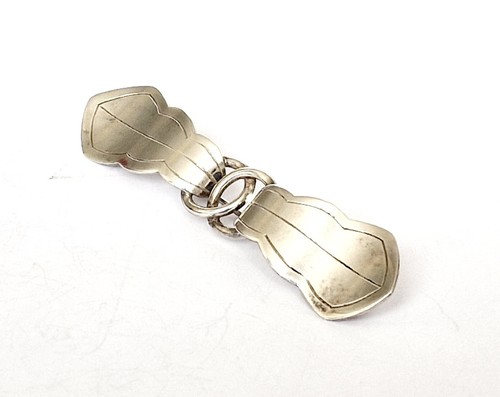 Vintage brosche 835er silber - 835er,