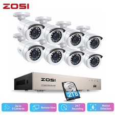 ZOSI 8CH 1080P CCTV