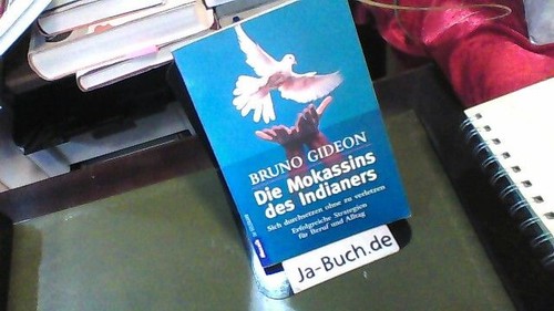 Die mokassins des indianers - des,