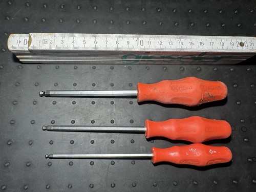 Wera schraubendreher inbus - 3x,