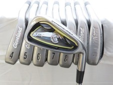 Used Cleveland CG7 Iron Set