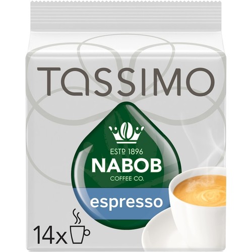 Tassimo nabob espresso single - tassimo,