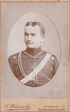 CDV - Magdeburgisches Husaren-Regiment Nr. 10 - Stendal