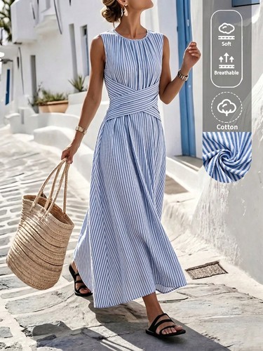 Elegantes blau weiß