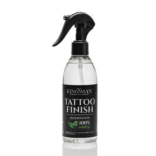 Kingzman tattoo finish - kingzman®,