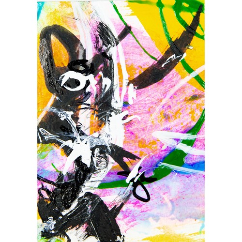 Original painting aceo - painting,