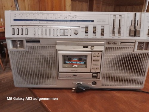 Ghettoblaster jvc - , --